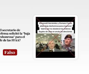 Captura de pantalla a una publicación de TikTok hecha el 15 de enero de 2026, adaptada a esta cartela.