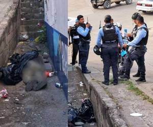 Una persona del sexo masculino amaneció sin vida este lunes —22 de diciembre— en un callejón del barrio Perpetuo Socorro, en Comayagüela, la capital de Honduras.