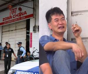 Un joven de orgen chino fue asesinado por su empleado, un guardia de seguridad. El hecho ocurrió al interior de una tienda de productos chinos, donde fue atacado el adolescente.