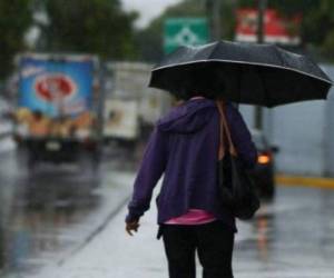 Lluvias con actividad eléctrica se registrarán en algunas zonas de Honduras este miércoles.