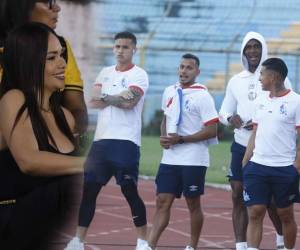 Así se vive el ambiente en el estadio Metropolitano de san pedro sula, antes del encuentro entre Real España y Olimpia para esta jornada 5 del Clausura 2024.