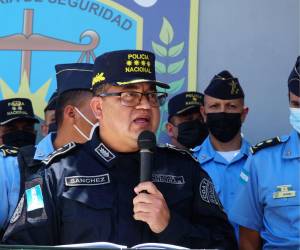Gustavo Sánchez, director de la Policía Nacional, afirmó que están trabajando en el plan antiextorsión.
