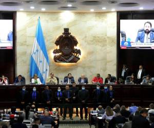 El Congreso Nacional de Honduras paralizó las sesiones desde que se comenzó la discusión por la elección del fiscal general y adjunto, mismas que se mantienen paralizadas.