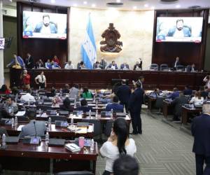 El estado de excepción está vigente en Honduras desde el 6 de diciembre de 2022.