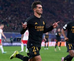 Brahim Díaz anotó su octavo gol de la temporada con el Real Madrid.