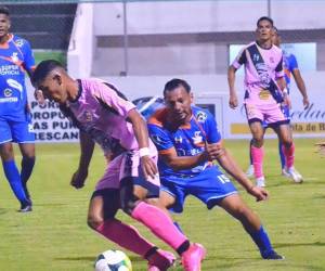 Génesis alcanza el segundo lugar de la tabla y los lobos de la UPNFM se mantienen en último lugar