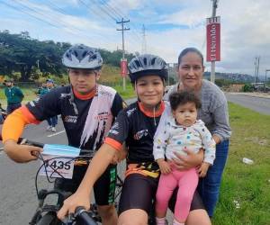 ”La verdad que ambos. Ja, ja, ja... Que gane el mejor”, respondió Micaela cuando se le consultó a quién le gustaría que ganara.