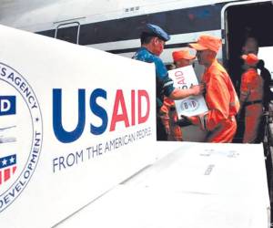 USAID canalizará los fondos.