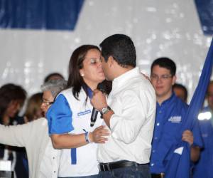 Foto que subió la ex primera dama en la publicación.