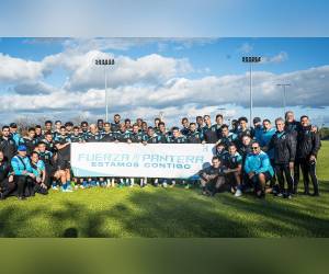 La Selección Nacional dejó un mensaje a la “Panterita”, Alberth Elis.