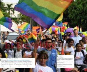 Las redes sociales se encienden en polémico debate por la petición de la CIDH al Congreso Nacional.