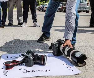 Esta cifra representa el 13% de las personas vinculadas a los medios de comunicación que murieron violentamente desde el año 2012, reveló Conadeh.