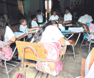 La creación del nuevo Currículo Nacional Básico está siendo validado por la cooperación y se espera que a mediados de año se implemente en algunos centros de manera experimental.