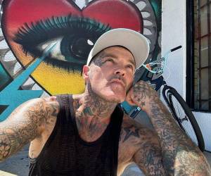 Shifty Shellshock fue hallado sin vida en el interior de su casa.