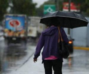 En al menos cuatro regiones del país se registrarán lluvias que favorecerán el territorio hondureño.