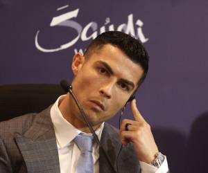 Cristiano Ronaldo se mostró muy entusiasmado por la posibilidad de batir récords en el fútbol de Arabia Saudita.