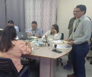 La deuda de la ENEE a los trabajadores era superior a los 20 millones de lempiras.