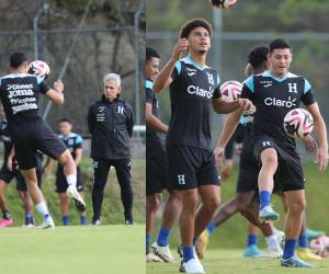 Con la mira puesta en su debut ante Cuba, la Selección de Honduras continuó con sus trabajos de entrenamiento este martes. Estas son las imágenes.