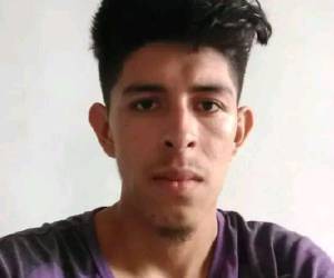 José Blas Cálix Palacios, de 26 años, es la víctima mortal.