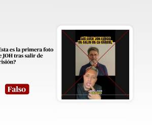 Captura de pantalla a una publicación de TikTok hecha el 4 de diciembre de 2025, adaptada a esta cartela.