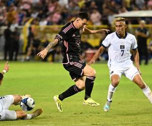 El Inter Miami visitó con Messi a El Salvador