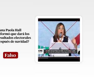 Captura de pantalla a una publicación de TikTok hecha el 3 de diciembre de 2025, adaptada a esta cartela.