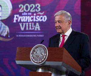 El presidente de México, Andrés Manuel López Obrador.