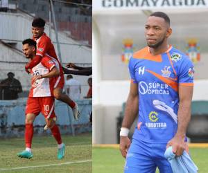 Vida y Lobos UPNFM jugarán dos partidos más para definir el desenlace del descenso en la Liga Nacional.