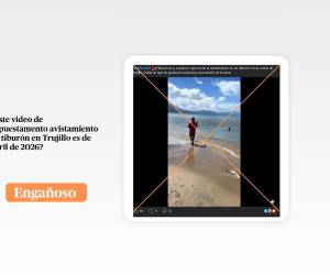 Captura de pantalla a una publicación de Facebook hecha el 5 de abril de 2026, adaptada a esta cartela.