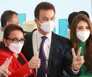 Salvador Nasralla es el designado presidencial del gobierno de Xiomara Castro de Zelaya.