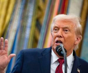 Donald Trump aseguró que será su Gobierno el que controle los ingresos generados por la venta de petróleo venezolano en Estados Unidos.