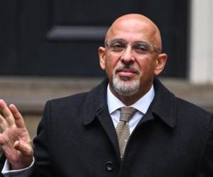 Nadhim Zahawi era el presidente del Partido Conservador británico.