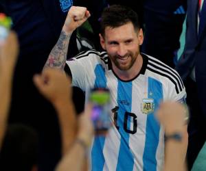 Lionel Messi se mostró en un tono más tranquilo tras el triunfo conseguido sobre México.