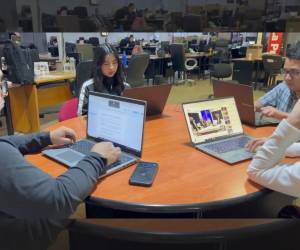 Equipo de Fact Checking de EH Verifica y LA PRENSA Verifica.