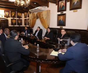 El titular del Poder Legislativo, Luis Redondo ha sostenido varias reuniones con los jefes de las bancadas de los partidos políticos en el Congreso Nacional, pero las negociaciones no han llegado a feliz término.