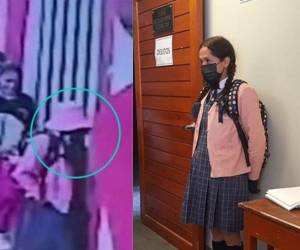 El acosador ingresó como si nada al colegio, haciéndose pasar por una niña más, y rápidamente se escondió en uno de los baños desde donde puso su celular para grabar y tomar fotos a las pequeñas. Los padres de familia querían lincharlo cuando descubrieron al aberrado y el peligro que representaba para los menores.