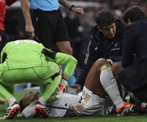 Bellingham tuvo que salir del juego ante Girona por una lesión.