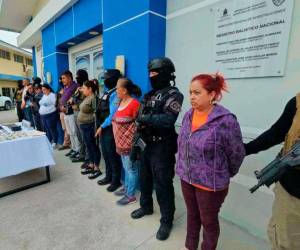 Los supuestos integrantes de esta banda criminal fueron capturados en la denominada “operación Maya”.