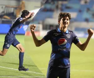 El hijo de Diego Vázquez ha marcado seis goles en el torneo de reservas y es el goleador de las águilas.