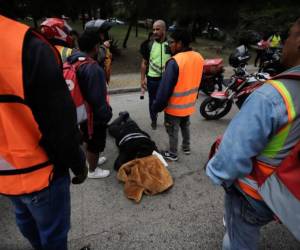 Un joven repartidor resultó gravemente herido la tarde de este domingo 18 de enero, luego de ser embestido por un vehículo tipo turismo mientras se desplazaba en su motocicleta en la colonia Loarque, de la capital.