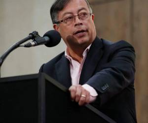 El presidente de Colombia, Gustavo Petro.