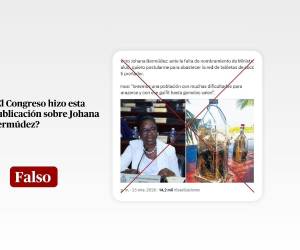 Captura de pantalla a una publicación en X hecha el 26 de enero de 2026, adaptada a esta cartela.