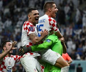 El pase de Croacia estuvo en las manos de un Dominik Livakovic que se lució en la tanda de penales.