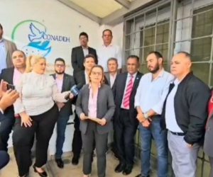 Miembros del Partido Liberal afirmaron que sus derechos fueron violados el pasado martes en el Congreso Nacional.