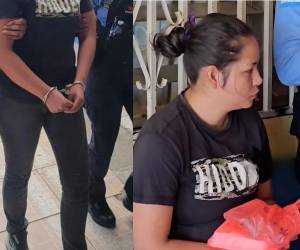 Agentes policiales capturaron a una mujer señalada de participar en la muerte de su hija de 18 meses.