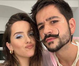 Camilo y Evaluna se casaron en febrero de 2020.