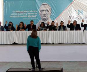 Los docentes que aprobaron concursos elegirán sus plazas a través de audiencias públicas realizadas por las autoridades regionales.