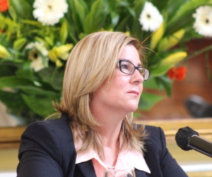 Nancy Hernández, la nueva presidenta de la Corte Interamericana de Derechos Humanos.