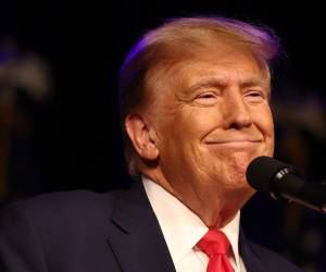 El expresidente de Estados Unidos Donald Trump.