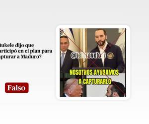 Captura de pantalla a una publicación de TikTok hecha el 5 de enero de 2026, adaptada a esta cartela.